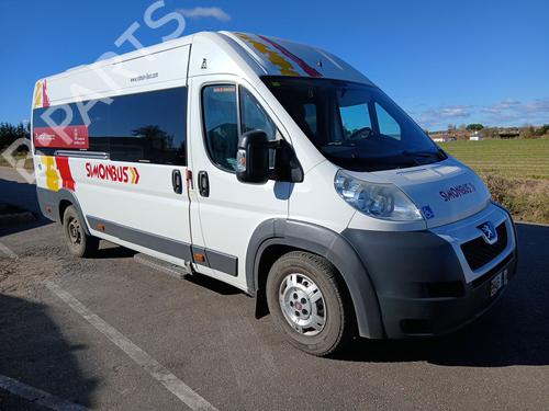 Fechadura frente esquerda PEUGEOT BOXER Bus 3.0 HDi 145 | BP30589604C98 