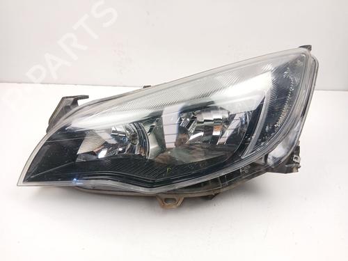 Used Left headlight OPEL ASTRA J (P10) 1.6 CDTi (68) (110 hp) 29502808