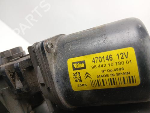 Front wiper motor PEUGEOT PARTNER Box Body/MPV (5_, G_) 2.0 HDi | BP26428486M29 