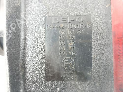 Right taillight OPEL COMBO Box Body/MPV  | BP13544587C35 