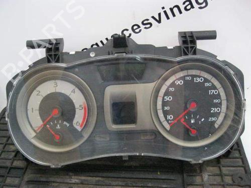Used Instrument cluster Instrument cluster RENAULT CLIO III (BR0/1, CR0/1) 1.5 dCi (BR17, CR17) (86 hp) 20121336 20121336