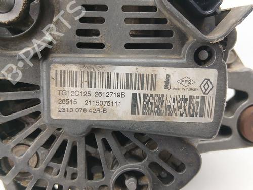Lichtmaschine RENAULT CAPTUR I (J5_, H5_) 1.2 TCe 120 | BP29559355M7 
