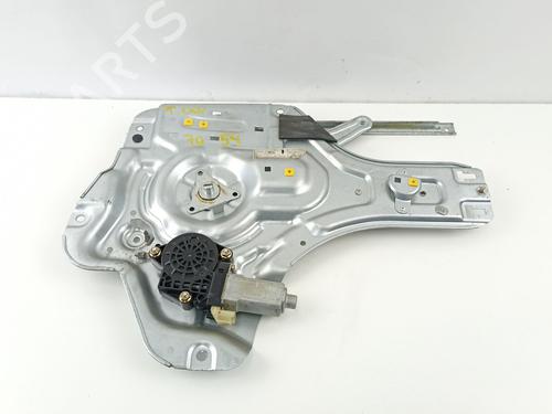 Used Rear right window mechanism KIA CERATO I Saloon (LD) 2.0 CRDi (112 hp) 13414051