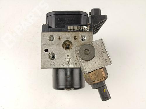 ABS pump MERCEDES-BENZ A-CLASS (W168) A 170 CDI (168.008) | BP11708895M43 