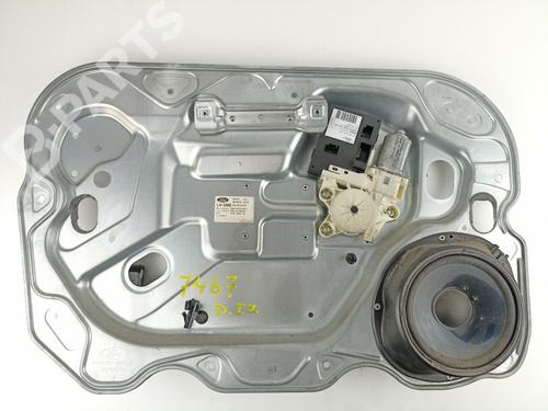 Used Front left window mechanism FORD FOCUS C-MAX (DM2) 2.0 TDCi (136 hp) 9861077