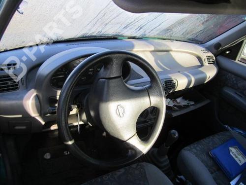 Rear left window mechanism NISSAN MICRA II (K11) 1.0 i 16V | BP11949172C24 