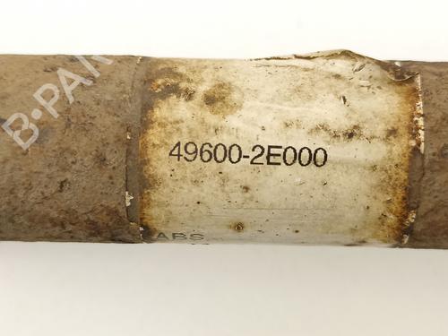 Left rear driveshaft HYUNDAI TUCSON (JM) 2.0 CRDi | BP13896959M40 