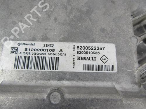 Electronic module RENAULT CLIO III (BR0/1, CR0/1) 1.2 16V (BR02, BR0J, BR11, CR02, CR0J, CR11) | BP20120901M83 