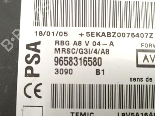 ECU airbags CITROËN C3 I (FC_, FN_) 1.4 HDi | BP21690343M53 