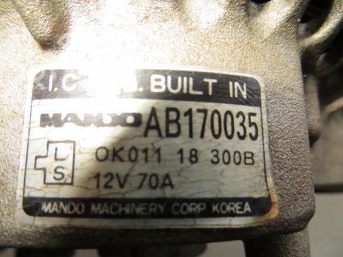 Alternator KIA SPORTAGE SUV (K00) 2.0 i 16V | BP20117130M7 
