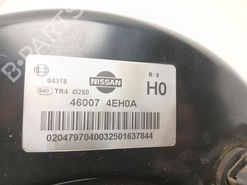 Servo brake NISSAN QASHQAI II (J11, J11_) 1.2 DIG-T | BP30113642M42