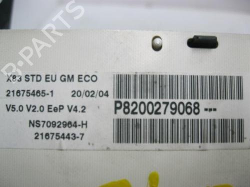 Cockpit OPEL VIVARO A Bus (X83) 1.9 DTI (F7, J7, A07) | BP20116743C47 
