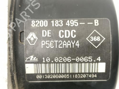 ABS pump RENAULT VEL SATIS (BJ0_) 2.2 dCi (BJ0E, BJ0F) | BP15900815M43 