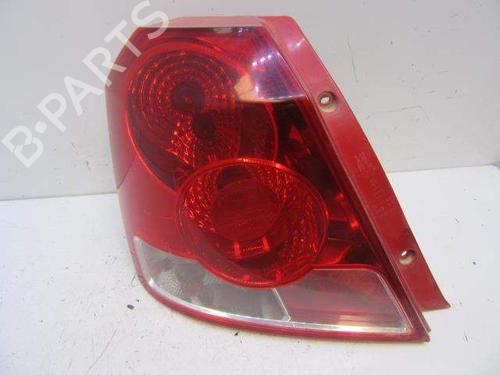 Used Left taillight Left taillight 9831907 9831907