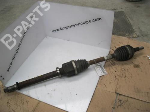 Used Right front driveshaft RENAULT CLIO III (BR0/1, CR0/1) 1.5 dCi (64 hp) 12067918