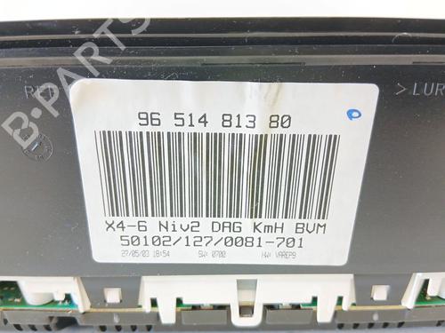 Instrument cluster CITROËN C5 I (DC_) 2.0 HDi (DCRHZB, DCRHZE) | BP36504977C47  - Image 8