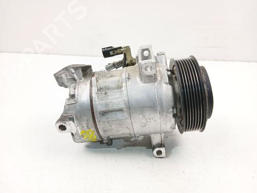 AC compressor NISSAN QASHQAI II (J11, J11_) 1.2 DIG-T | BP30090277M34