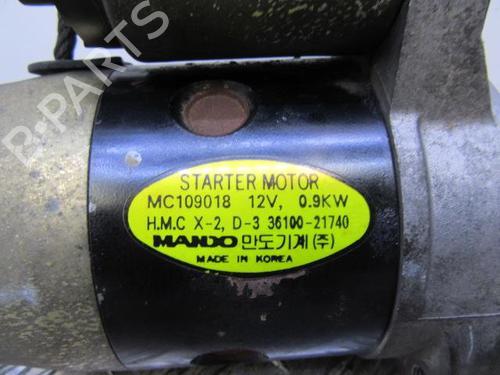Starter HYUNDAI ACCENT Saloon (X-3) 1.3 i 12V | BP20119872M8 