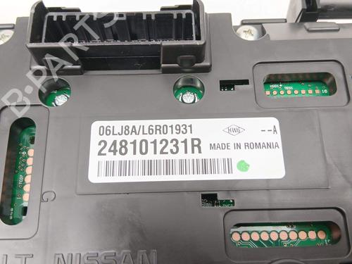 Instrument cluster RENAULT CAPTUR II (HF_) TCe 130 (HFMF) | BP27612170C47 - Image 8