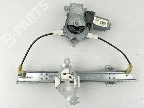 Rear left window mechanism NISSAN QASHQAI / QASHQAI +2 I (J10, NJ10, JJ10E)  | BP9804343C24 
