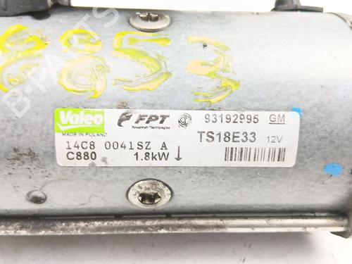 Starter OPEL CORSA C (X01) 1.3 CDTI (F08, F68) | BP30858320M8 