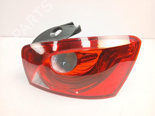 Used Right taillight Right taillight SEAT IBIZA IV SC (6J1, 6P5) 1.6 TDI (90 hp) 34440011 34440011
