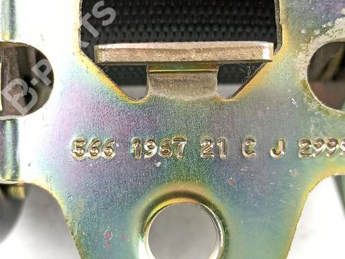 Front right seatbelt MERCEDES-BENZ A-CLASS (W168) A 170 CDI (168.008) | BP11692025I25 