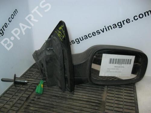 Used Right mirror RENAULT MEGANE II (BM0/1_, CM0/1_) 1.9 dCi (BM0G, CM0G) (120 hp) 20121100