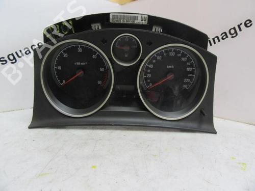 Used Instrument cluster OPEL ASTRA [2003-2009]  20118219