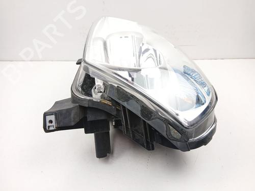Left headlight NISSAN QASHQAI I (J10, NJ10) 2.0 dCi All-wheel Drive | BP29511614C28 