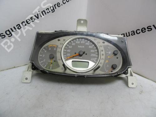 Used Instrument cluster NISSAN ALMERA TINO (V10) 2.2 dCi (115 hp) 20119183