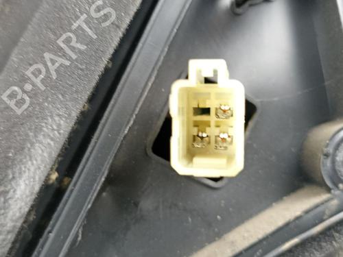 Right mirror KIA SHUMA I (FB) 1.5 i 16V (AFB242) | BP22737428C27 