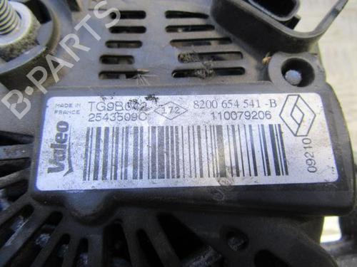 Alternator RENAULT CLIO III Grandtour (KR0/1_) 1.2 16V | BP20119624M7 