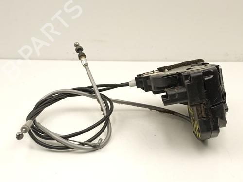 Front right lock NISSAN TIIDA Hatchback (C11) 1.5 dCi | BP18411826C97 