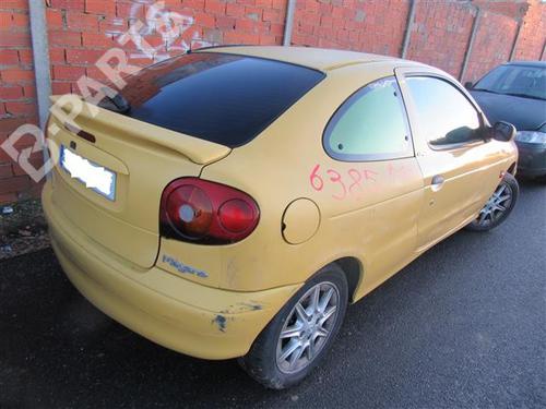 Left taillight RENAULT MEGANE I Coach (DA0/1_) 1.4 16V (DA0D, DA1H, DA0W, DA10) | BP9861284C34 
