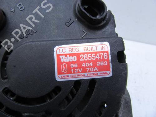 Alternator CHEVROLET AVEO / KALOS Hatchback (T250, T255)  | BP20120807M7 