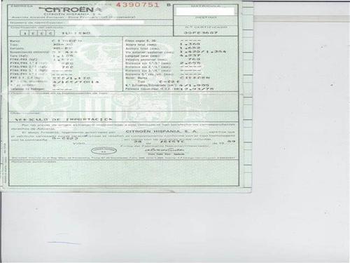 Starter CITROËN BX (XB-_)  | BP20117032M8