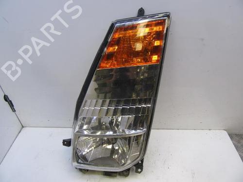 Used Left headlight NISSAN CABSTAR (F24M, F24W) [2006-2013]  20120527