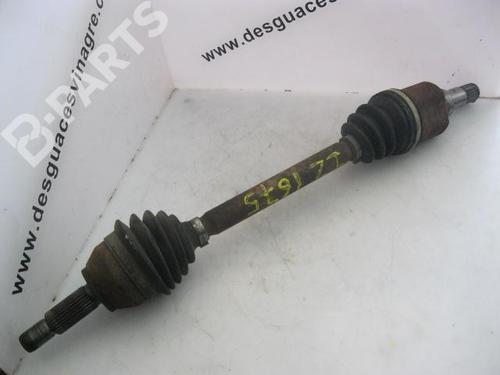 Left front driveshaft FORD FIESTA V (JH_, JD_) 1.6 16V | BP11956092M38 