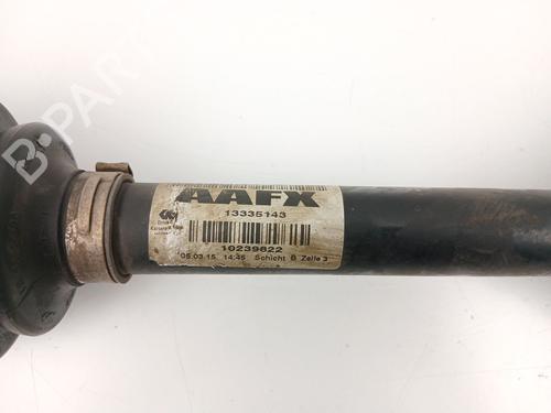 Right front driveshaft OPEL ASTRA J (P10) 1.6 CDTi (68) | BP29564071M39 
