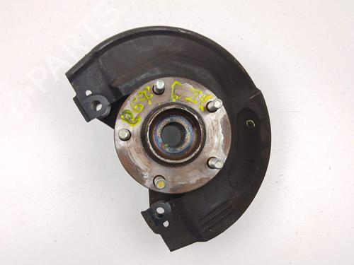 Left front steering knuckle MITSUBISHI GRANDIS (NA_W) 2.0 DI-D (NA8W) | BP27242575M25 - Image 2