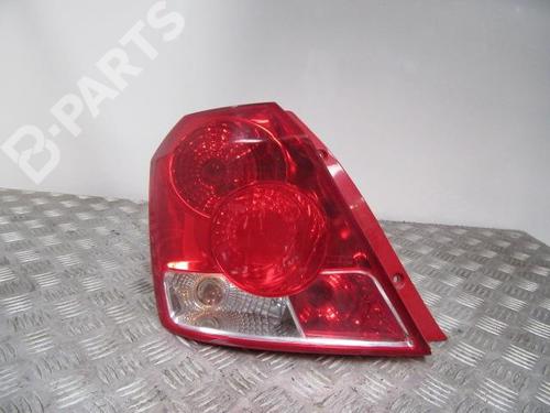 Used Left taillight DAEWOO KALOS (KLAS) 1.4 (83 hp) 9831613