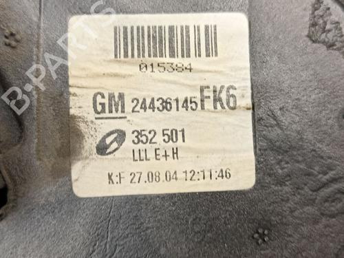Left mirror OPEL VECTRA C (Z02) 2.0 16V Turbo (F69) | BP17523016C26 