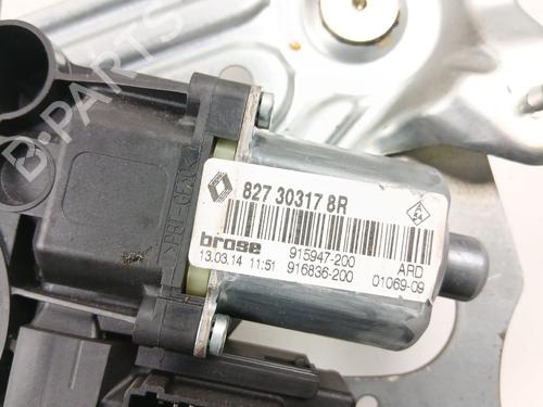 Vindusheismekanisme høyre bak RENAULT SCÉNIC III (JZ0/1_) 1.5 dCi | BP29955965C25