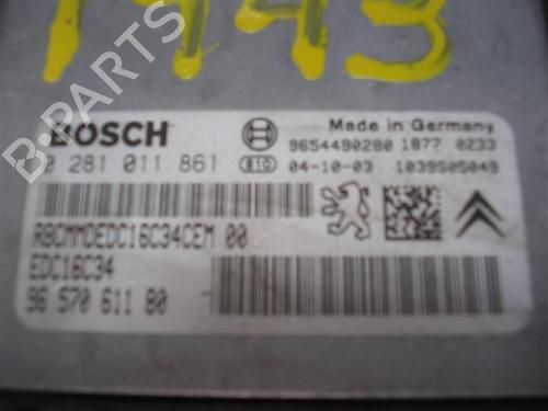 Electronic module CITROËN C3 I (FC_, FN_)  | BP20121250M83 