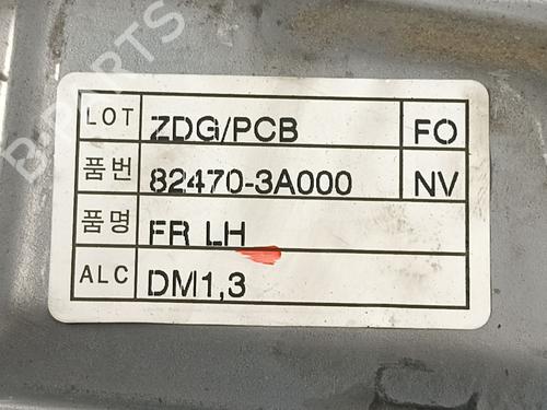 Front left window mechanism HYUNDAI TRAJET (FO) 2.0 CRDi | BP12538152C22 