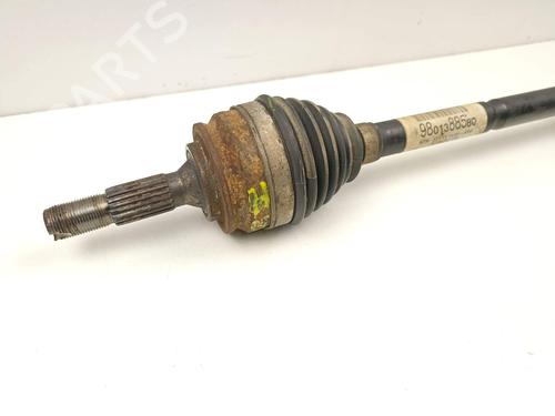 Left front driveshaft CITROËN C3 II (SC_) 1.2 VTi 82 | BP24573202M38 - Image 7