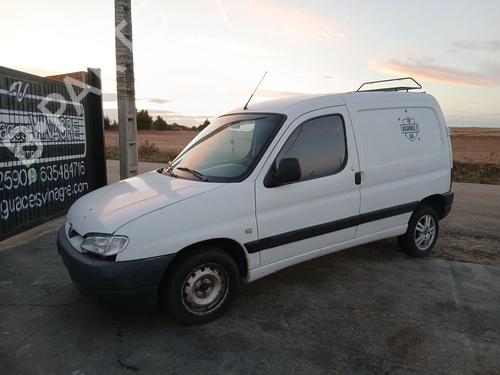 Gebruikte PEUGEOT PARTNER Platform/Chassis (5_, G_) 1.9 D (69 hp) 4320534 Onderdelen