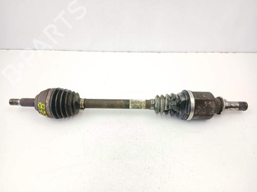 Used Left front driveshaft Left front driveshaft RENAULT CLIO III (BR0/1, CR0/1) 1.5 dCi (BR17, CR17) (86 hp) 27989829 27989829