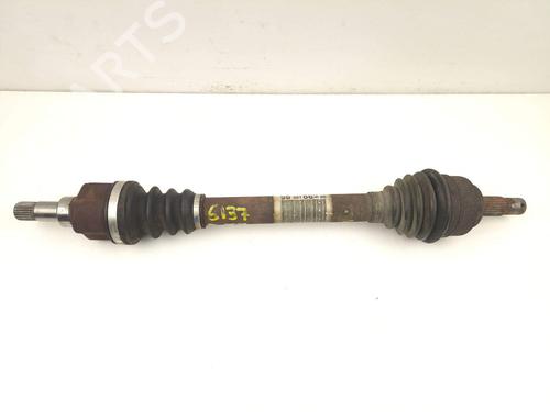 Used Left front driveshaft Left front driveshaft CITROËN C4 Coupe (LA_) 1.6 16V (109 hp) 16086952 16086952